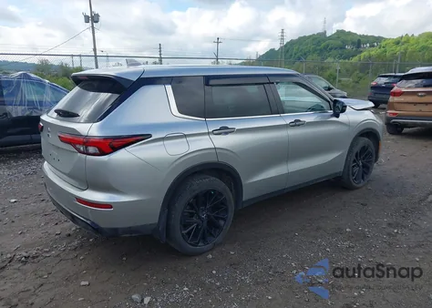 2022 Mitsubishi Outlander Black Edition S-Awc from USA, damaged, VIN JA4J4UA8XNZ078108